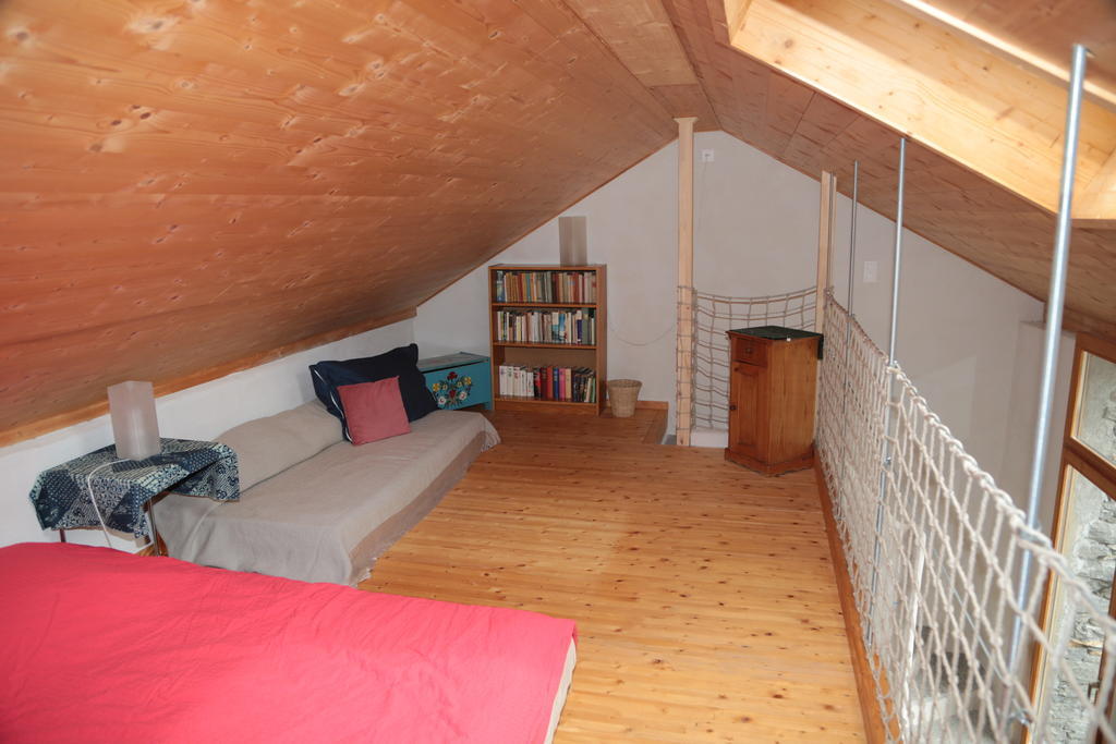 Ferienwohnung Rustico Verdabbio Zimmer foto
