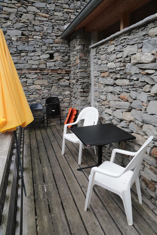 Ferienwohnung Rustico Verdabbio Zimmer foto