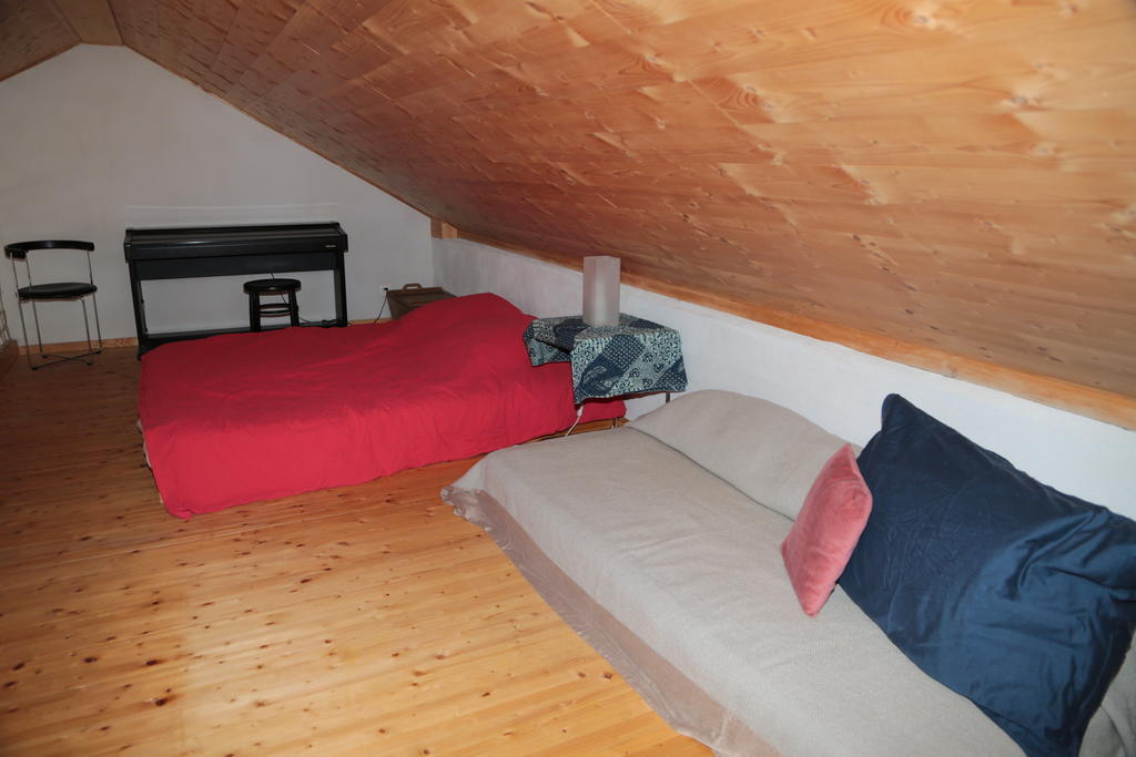Ferienwohnung Rustico Verdabbio Zimmer foto