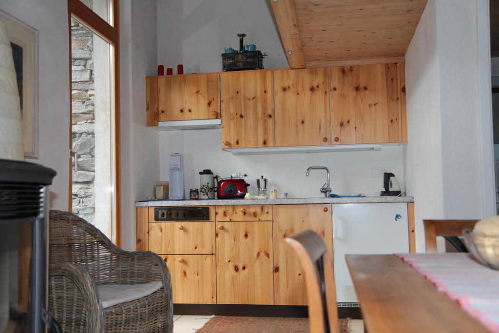 Ferienwohnung Rustico Verdabbio Zimmer foto