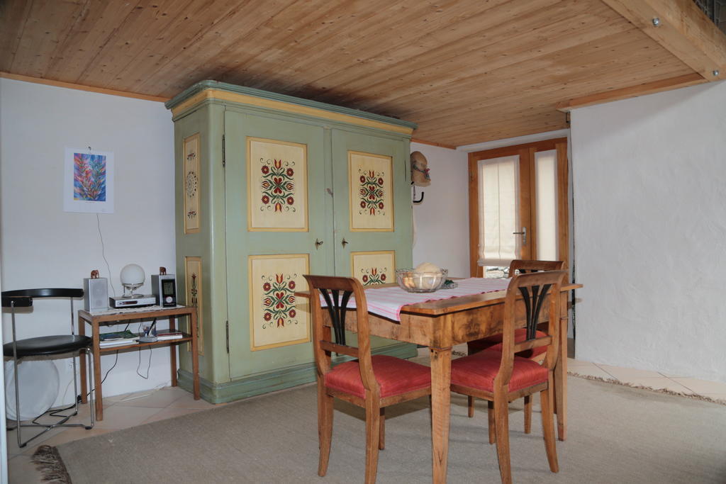 Ferienwohnung Rustico Verdabbio Zimmer foto