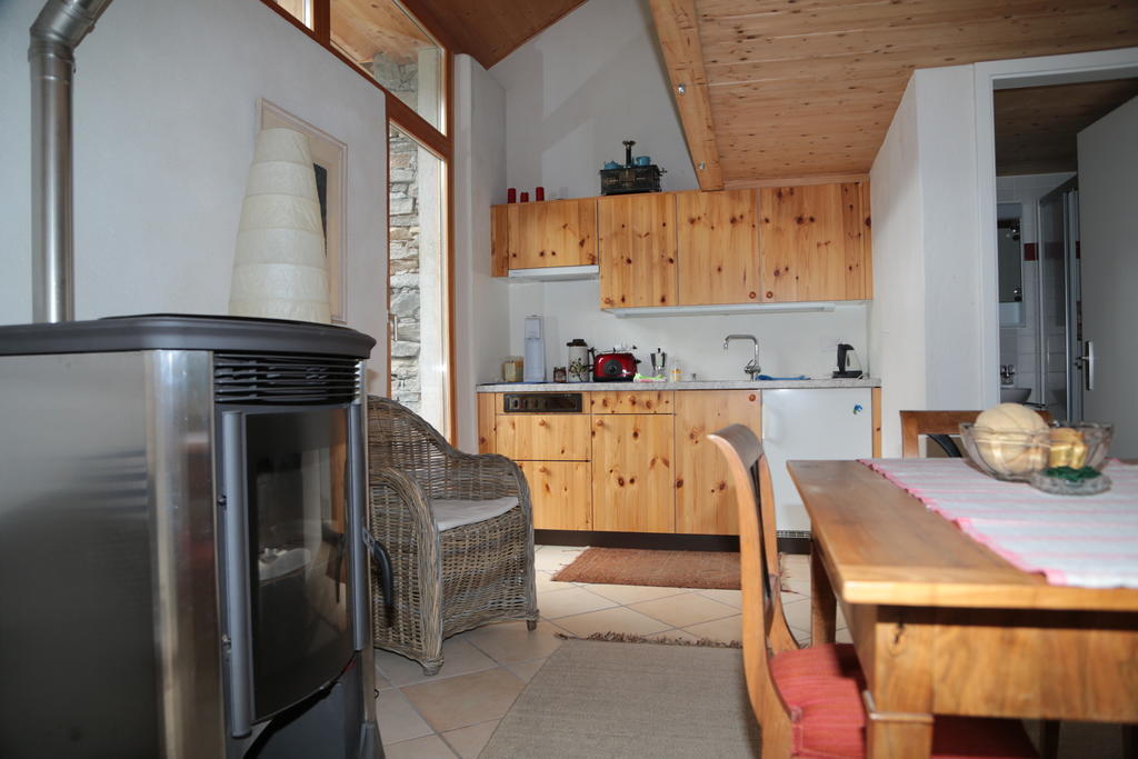 Ferienwohnung Rustico Verdabbio Zimmer foto
