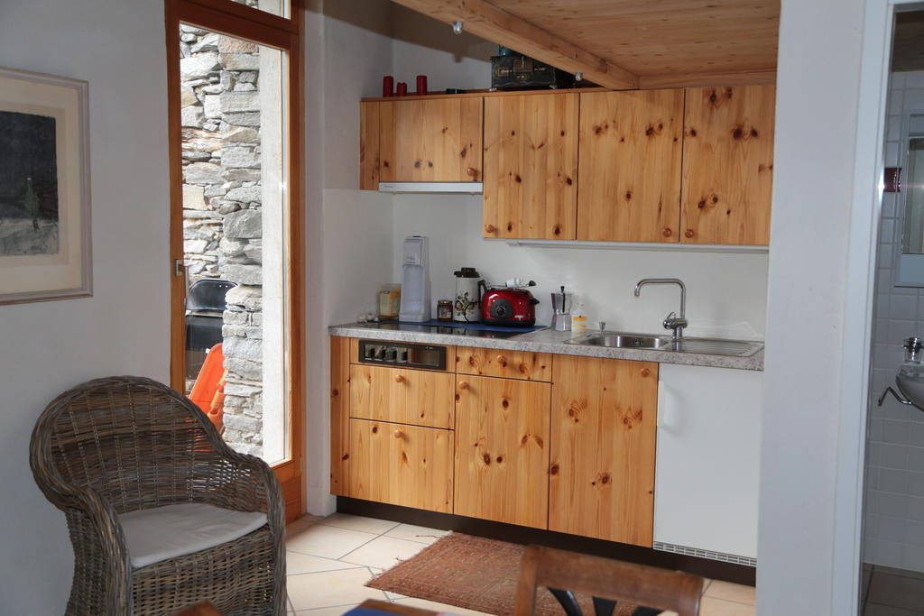 Ferienwohnung Rustico Verdabbio Zimmer foto