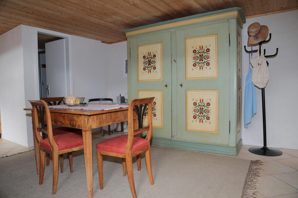 Ferienwohnung Rustico Verdabbio Zimmer foto