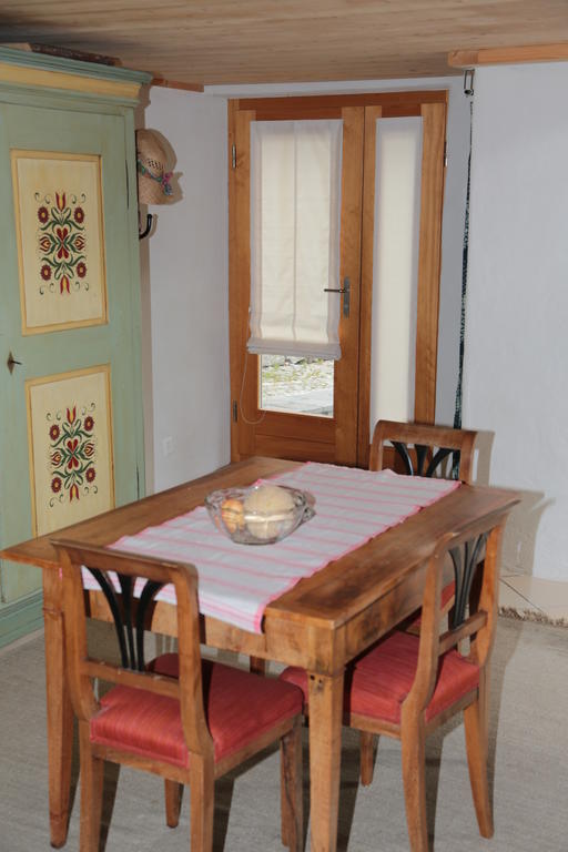 Ferienwohnung Rustico Verdabbio Zimmer foto