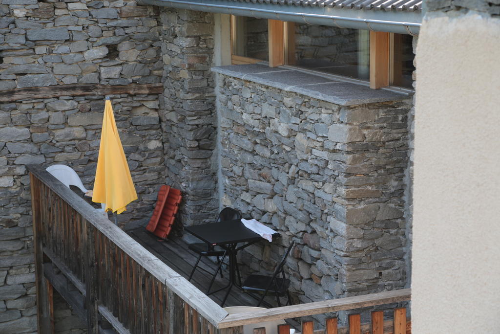 Ferienwohnung Rustico Verdabbio Exterior foto