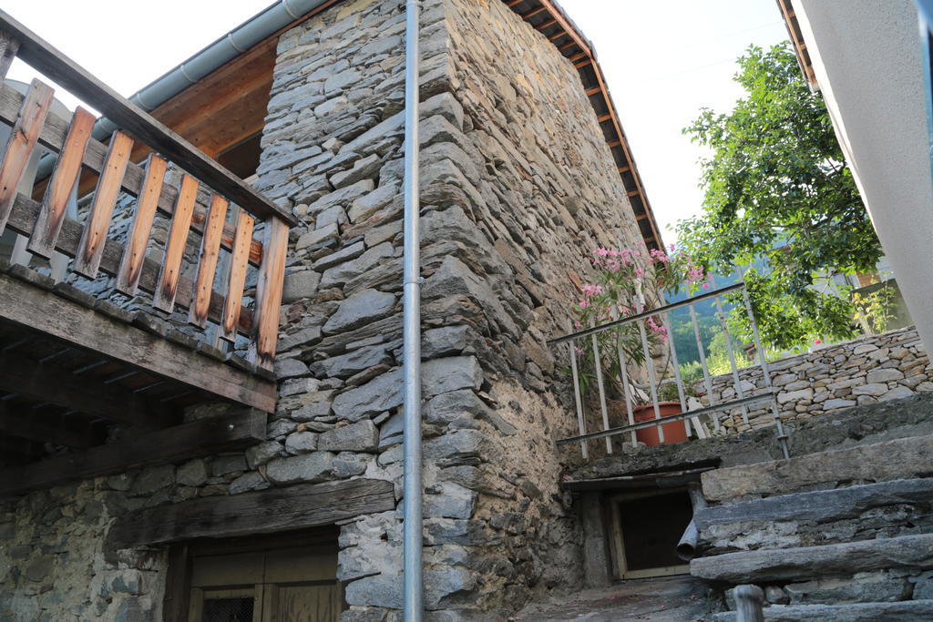 Ferienwohnung Rustico Verdabbio Exterior foto