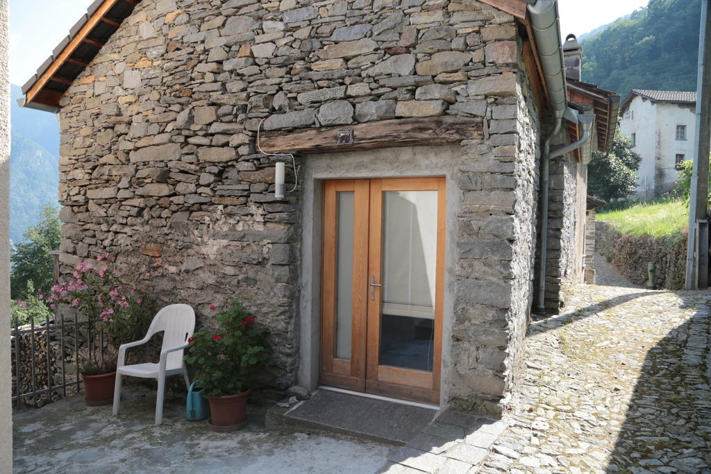 Ferienwohnung Rustico Verdabbio Exterior foto